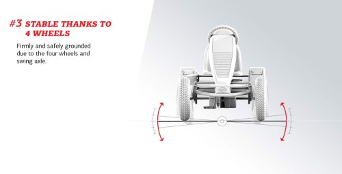 Веломобиль BERG Race GTS BFR 07.10.14.00