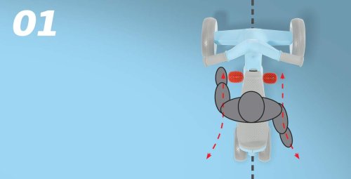 Веломобиль BERG Go2 Sparx Red 24.50.03.00