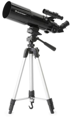 Телескоп Celestron TravelScope 80 с рюкзаком и адаптером для смартфона, рефрактор 22030