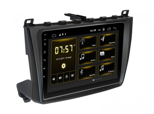 Штатна магнітола Incar Mazda 6 2008-2012 DTA-0233 Android 10 DSP
