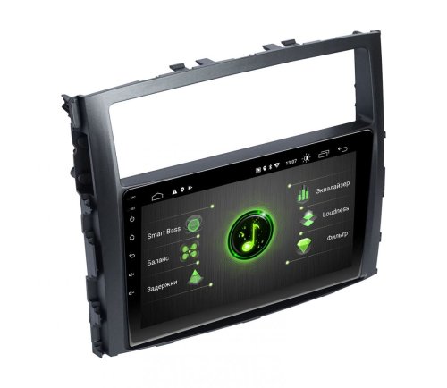 Штатна магнітола Incar Mitsubishi Pajero Wagon 4 DTA-6104 Android 10 DSP