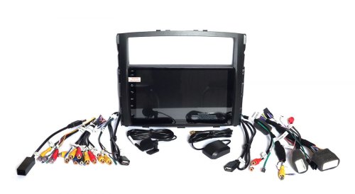 Штатна магнітола Incar Mitsubishi Pajero Wagon 4 DTA-6104 Android 10 DSP