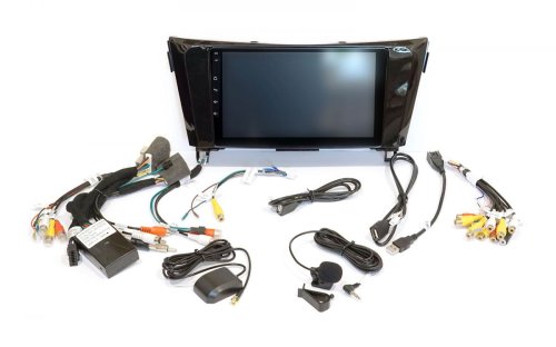 Штатная магнитола Incar Nissan Qashqai, X-Trail 2014+ DTA-6209 Android 10 DSP