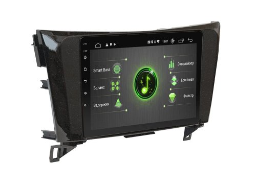 Штатная магнитола Incar Nissan Qashqai, X-Trail 2014+ DTA-6209 Android 10 DSP