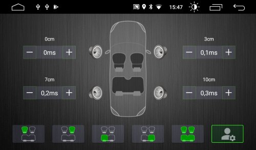 Штатная магнитола Incar Toyota Camry 55 2015-2016 DTA-1120 Android 10 DSP