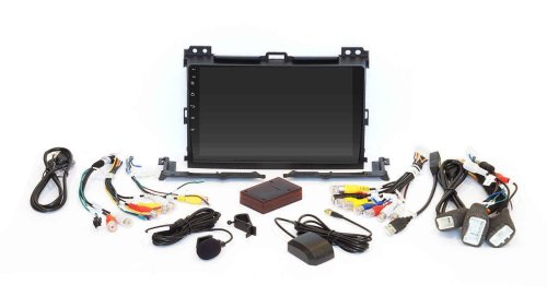 Штатна магнітола Incar Toyota LC Prado 120 (2002-2009г) DTA-2209 Android 10 DSP