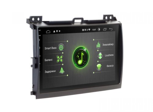 Штатна магнітола Incar Toyota LC Prado 120 (2002-2009г) DTA-2209 Android 10 DSP