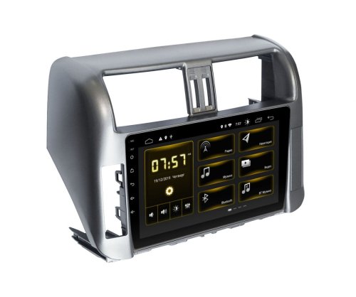 Штатна магнітола Incar Toyota LC Prado 150 2010-2013 DTA-0145 Android 10 DSP