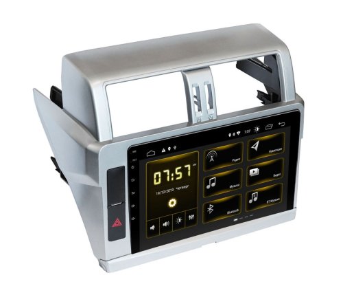 Штатная магнитола Incar Toyota LC Prado 150 2014+ DTA-2208 Android 10 DSP