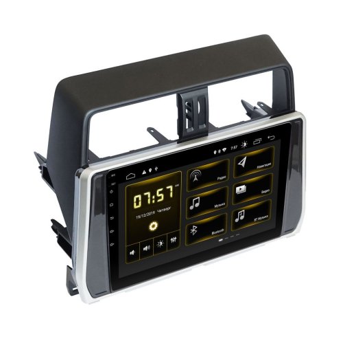 Штатная магнитола Incar Toyota LC Prado 150 2018+ DTA-2210 Android 10 DSP