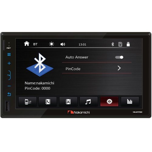 Автомагнітола 2 DIN Nakamichi NAM1700