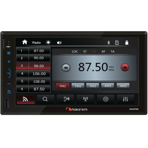 Автомагнітола 2 DIN Nakamichi NAM1700