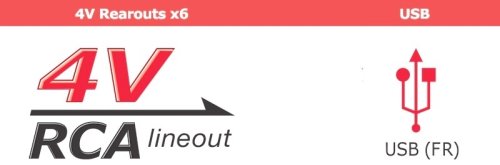 Автомагнитола 2 DIN Nakamichi NAM1700R