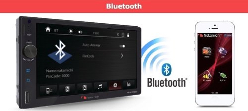 Автомагнитола 2 DIN Nakamichi NAM1700R