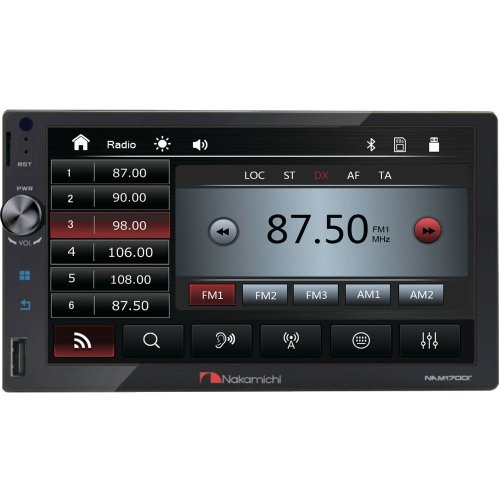 Автомагнитола 2 DIN Nakamichi NAM1700R
