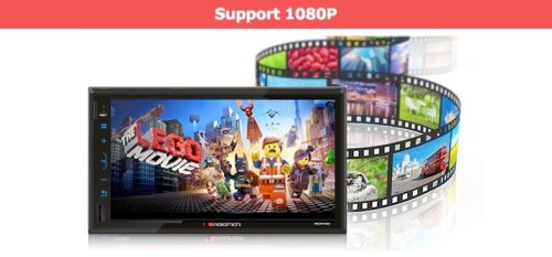 Автомагнитола 2 DIN Nakamichi NAM1700R