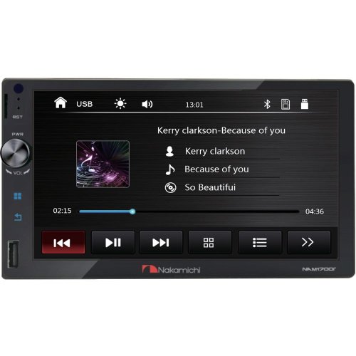 Автомагнитола 2 DIN Nakamichi NAM1700R