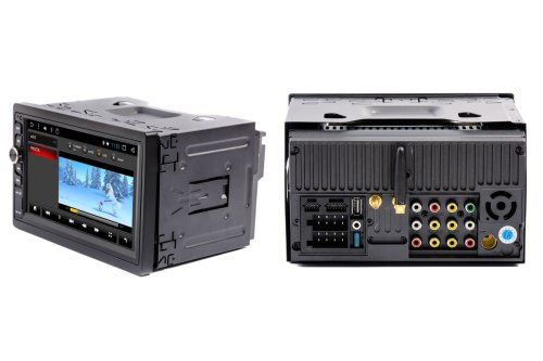 Автомагнитола 2 DIN Phantom DVA-7714 Navitel