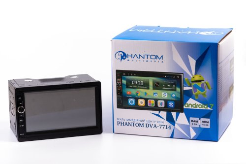 Автомагнитола 2 DIN Phantom DVA-7714 Navitel