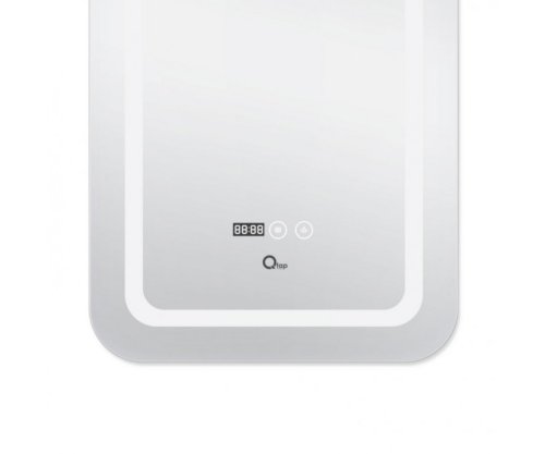 Зеркало Q-tap Mideya LED DC-F911 с антизапотеванием 500х800 (QTMIDDCF911)