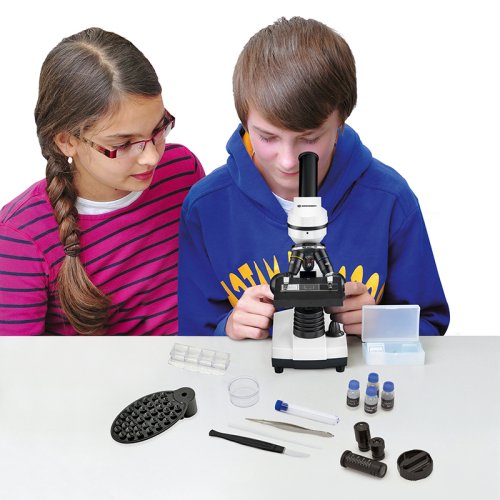 Микроскоп Bresser Biolux SEL 40x-1600x (смартфон-адаптер + кейс)