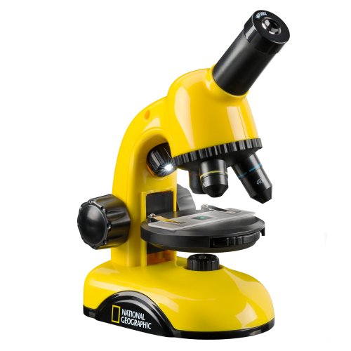 Микроскоп National Geographic Biolux 40x-800x (с адаптером для смартфона)