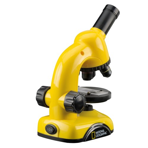 Микроскоп National Geographic Biolux 40x-800x (с адаптером для смартфона)