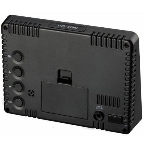 Метеостанция Bresser Quadro NLX Black