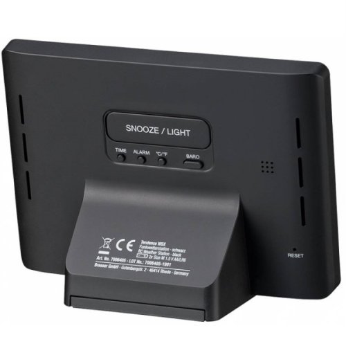 Метеостанция Bresser Tendence WSX Black