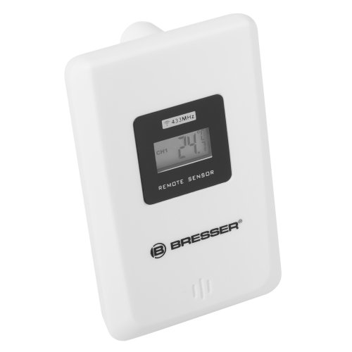 Метеостанция Bresser Translucidus Grey