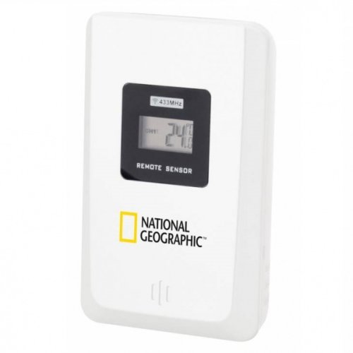 Метеостанция National Geographic Transparent Black