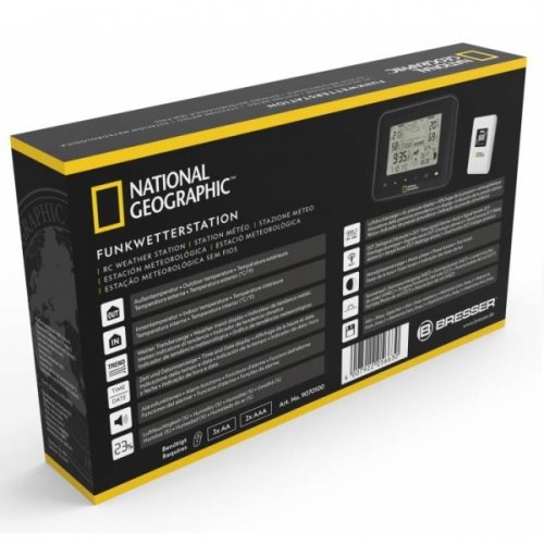 Метеостанція National Geographic Weather Stations Black