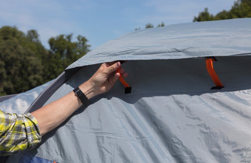 Палатка Dutch Mountains Holterberg 4 Grey