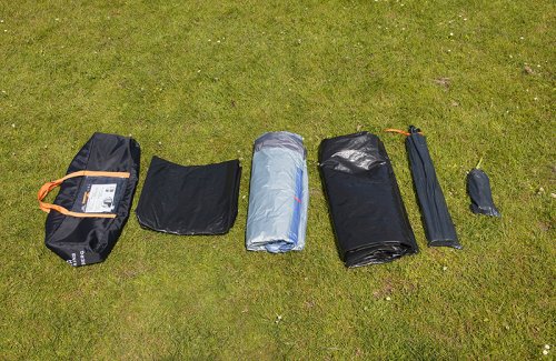 Палатка Dutch Mountains Holterberg 4 Grey