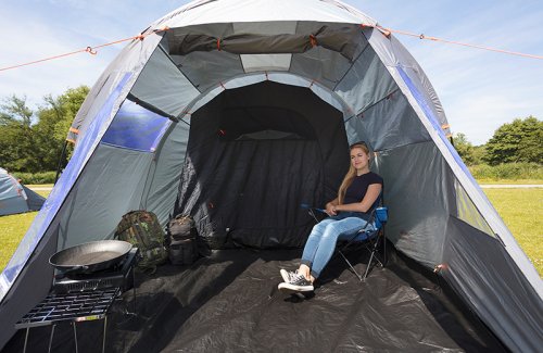 Палатка Dutch Mountains Holterberg 4 Grey