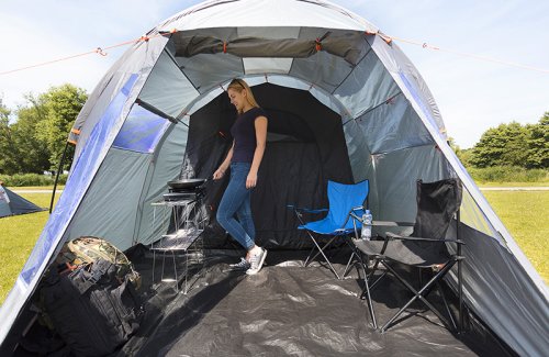 Палатка Dutch Mountains Holterberg 4 Grey