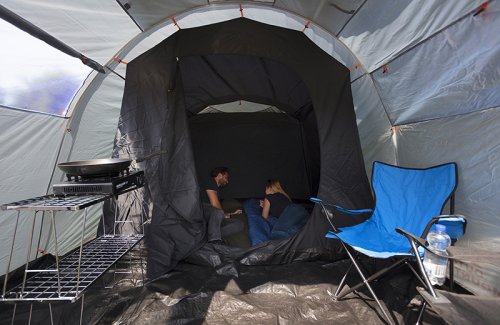 Палатка Dutch Mountains Holterberg 4 Grey