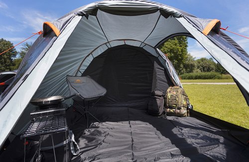 Палатка Dutch Mountains Wolfsberg 3 Grey