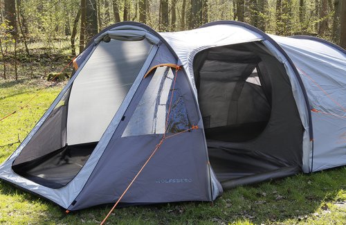 Палатка Dutch Mountains Wolfsberg 3 Grey