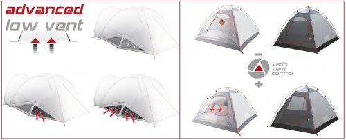 Палатка High Peak Amora 5.0 (Nimbus Grey)