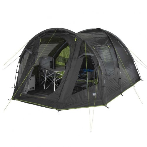 Намет High Peak Andros 4.0 (Dark Grey / Green)