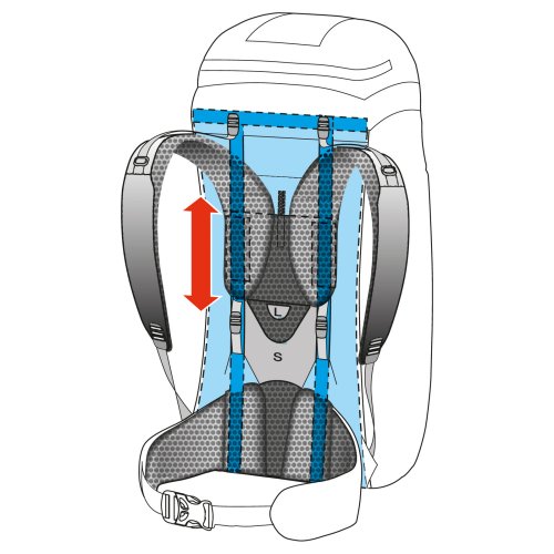 Рюкзак туристический Ferrino Transalp 60 Lady Nut