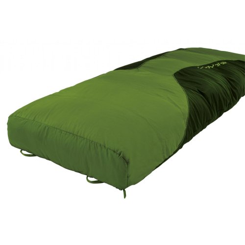Спальный мешок Ferrino Levity 01 SQ/+9°C Green (Right)