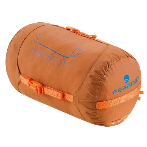 Спальный мешок Ferrino Lightec 1000 Duvet/-6°C Russet (Left)