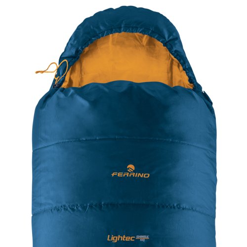 Спальный мешок Ferrino Lightec Shingle SQ/-3°C Blue/Yellow (Left)