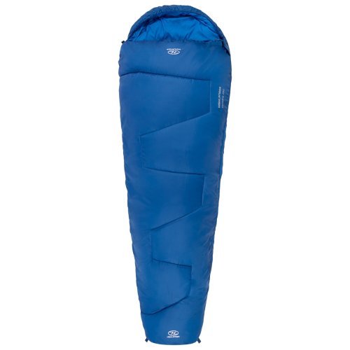 Спальный мешок Highlander Sleepline 250 Mummy/+5°C Deep Blue (Left)
