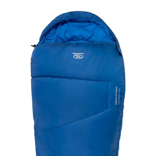 Спальный мешок Highlander Sleepline 250 Mummy/+5°C Deep Blue (Left)
