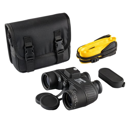 Бинокль SIGETA Admiral 7x50 Black floating/compass/reticle морской