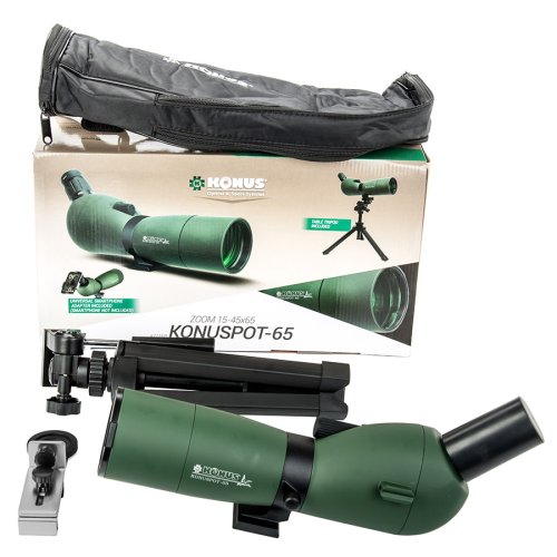 Подзорная труба Konus Konuspot-65 15-45x65