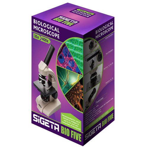 Микроскоп SIGETA BIO FIVE 35x-400x